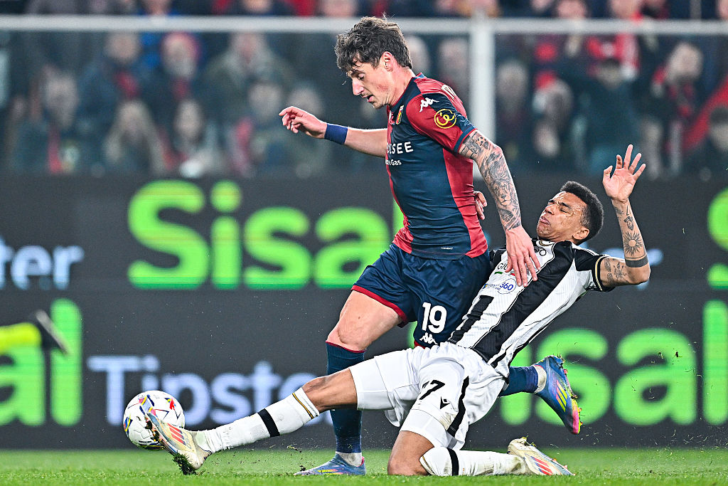 Marino: “Il Genoa ha onorato il campionato, seguiamone l’esempio”