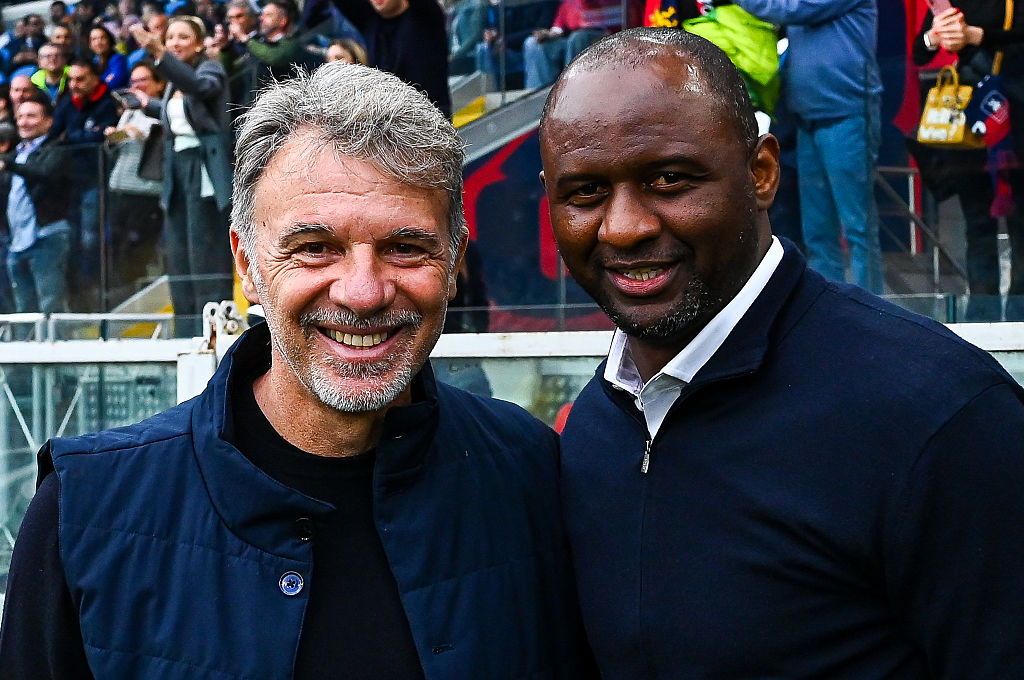 Lazio, idea Vieira se va via Baroni. Ma Ottolini ribadisce la fiducia nel francese