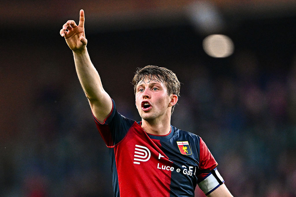 Genoa, la Fiorentina tiene d’occhio Frendrup: vale 20 milioni
