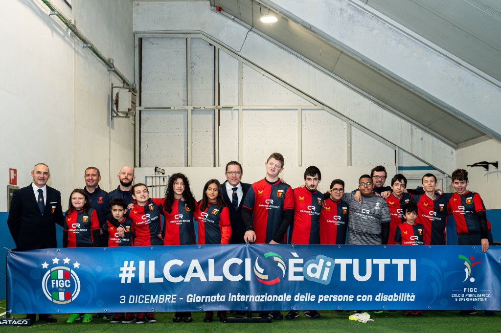 Il vice di Vieira Wilson omaggia lo staff del Genoa: “Grazie a tutti”