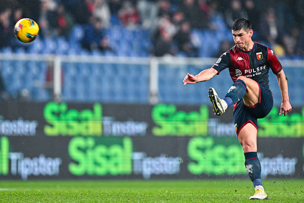 Malinovskyi e il dono speciale per i bambini di Albaro