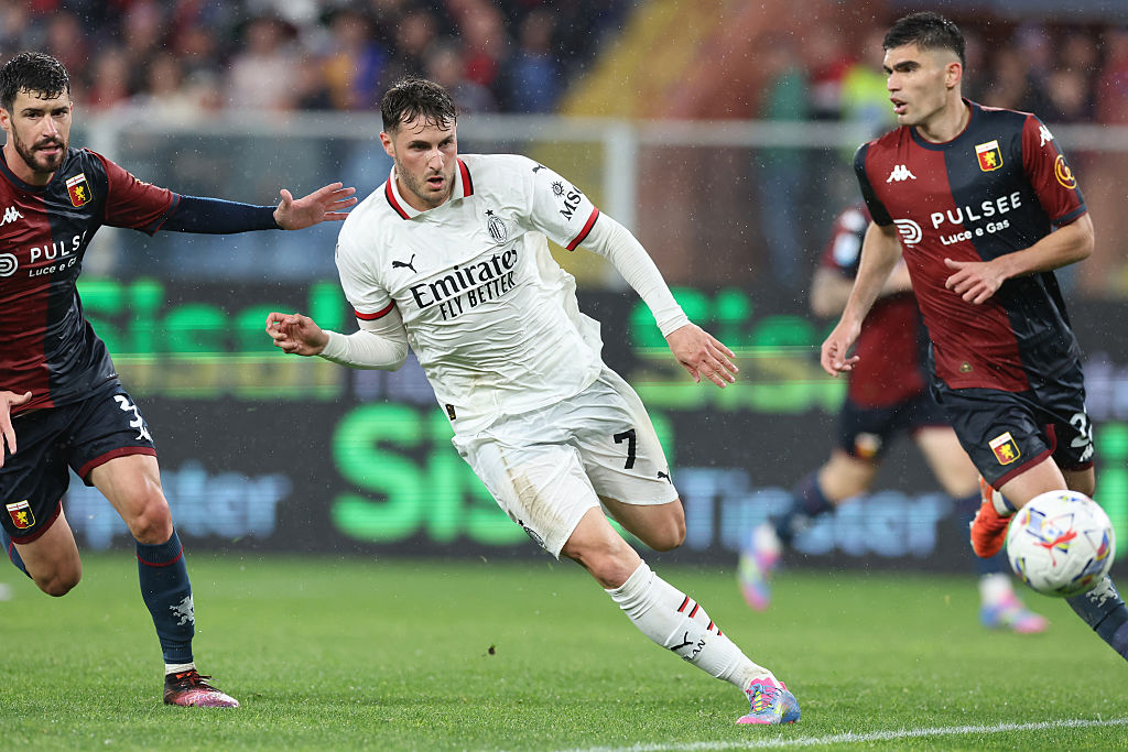 Vitinha illude il Genoa, poi il Milan rimonta: ko rossoblù al Ferraris