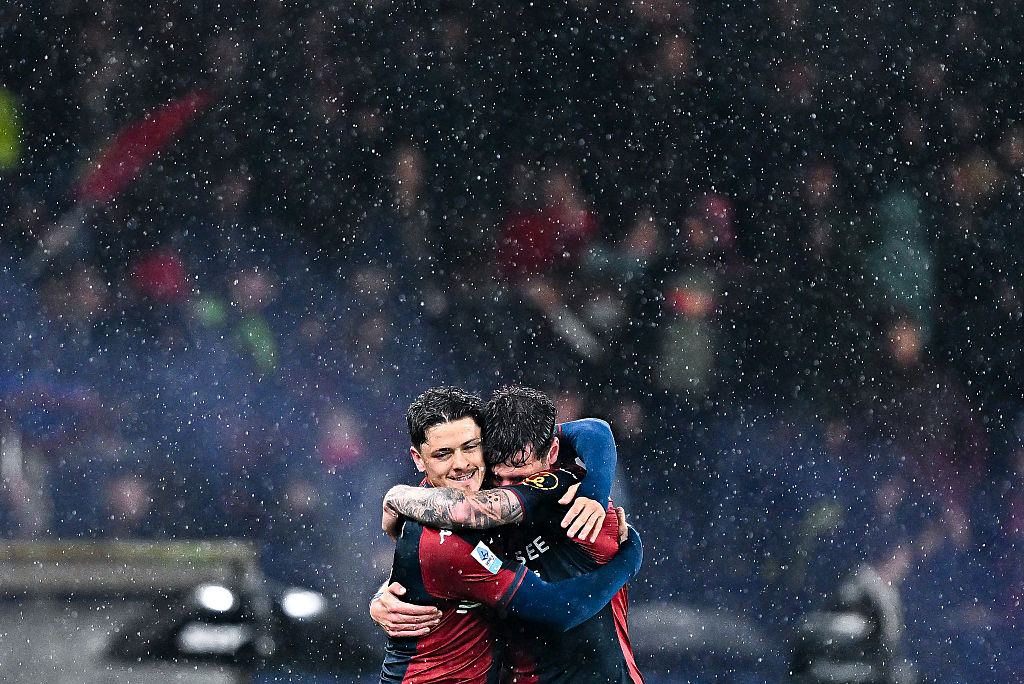 Vitinha e Venturino, serata al Genoa Club Riviera delle Palme