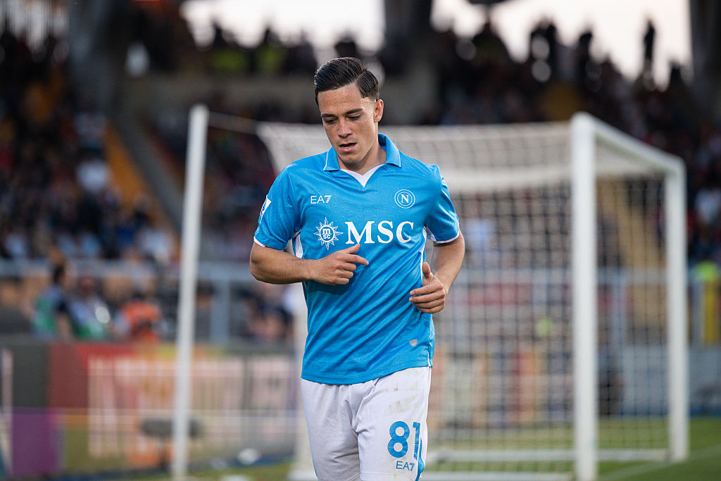 Napoli-Genoa: tifosi azzurri persino nel settore ospiti