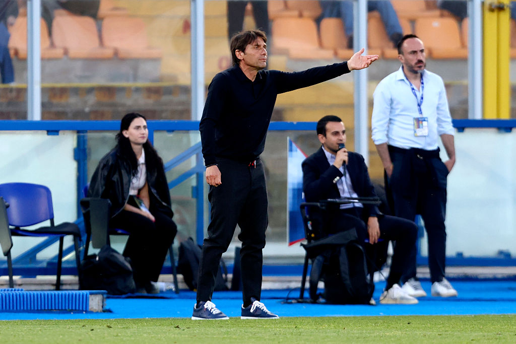 Conte: “Genoa non depone le armi contro il Napoli”