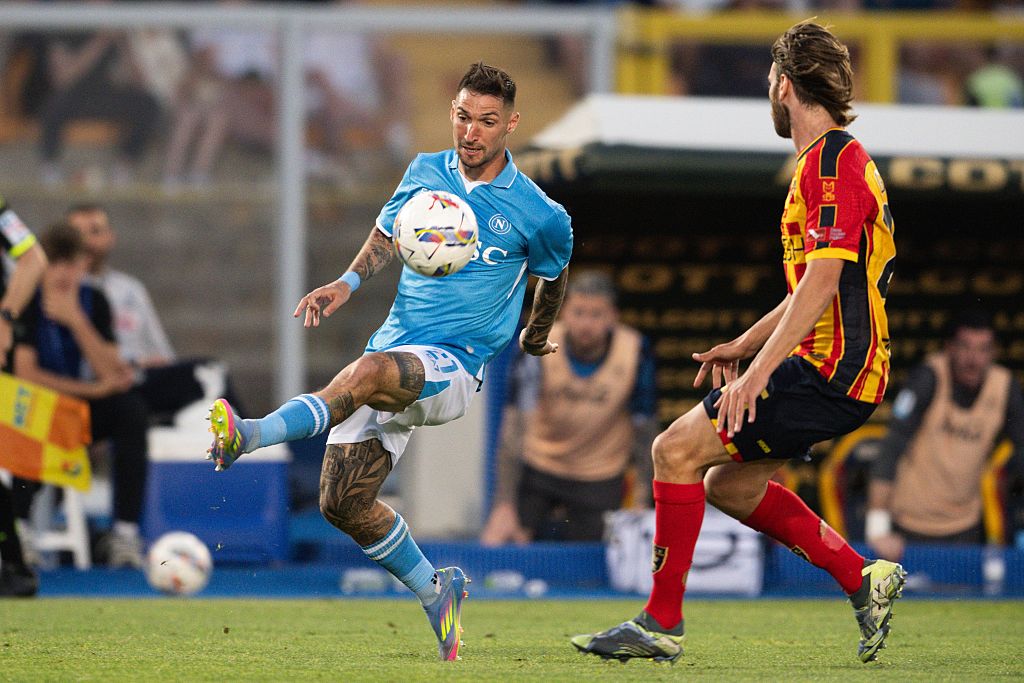 Napoli-Genoa, arbitra Piccinini. Aureliano al VAR