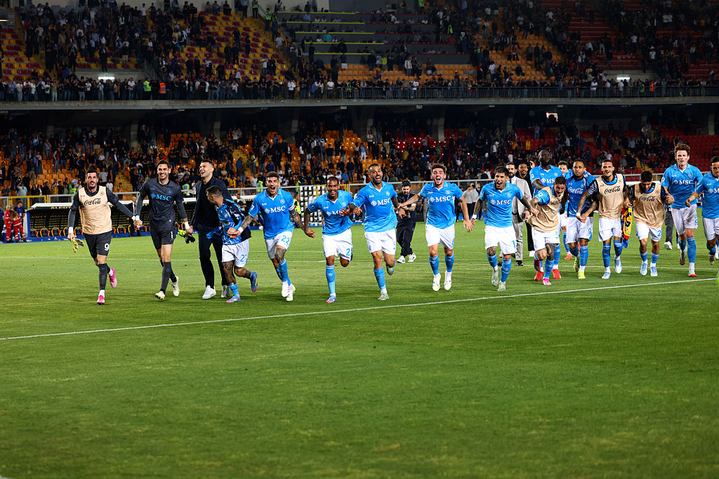 Napoli, problemi per Lobotka: infortunio contro il Lecce