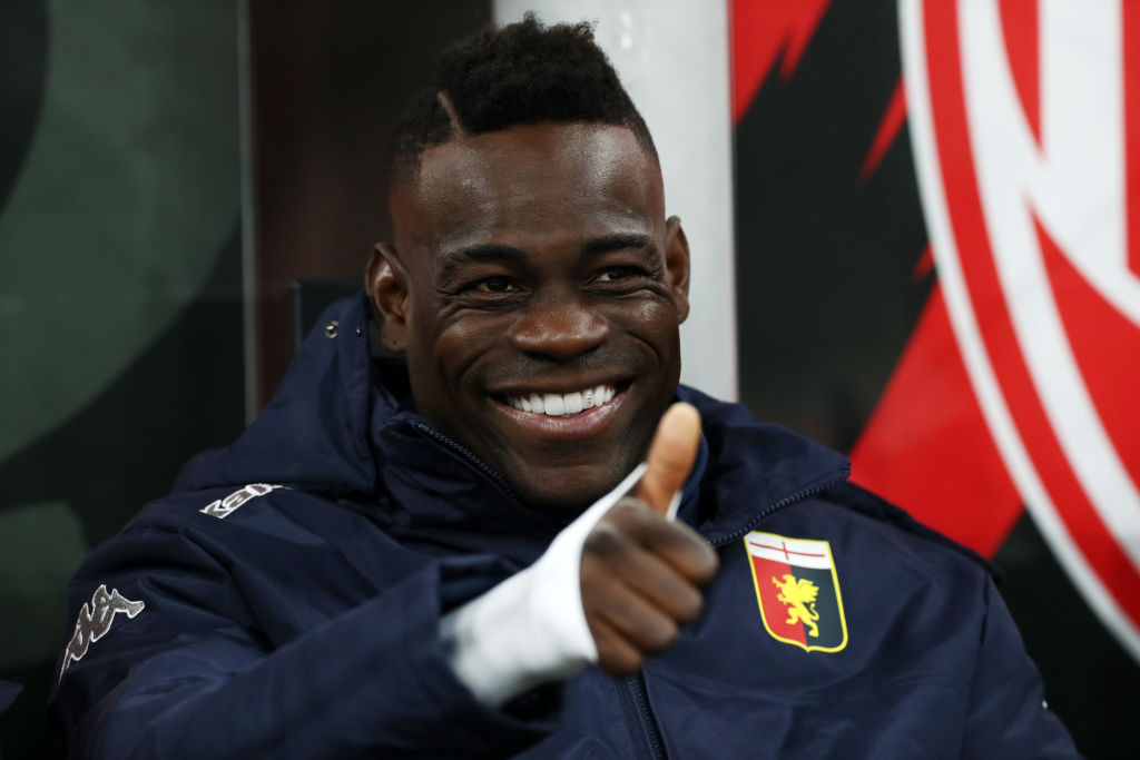 Mercato Genoa: Balotelli in uscita, occhio a due portieri