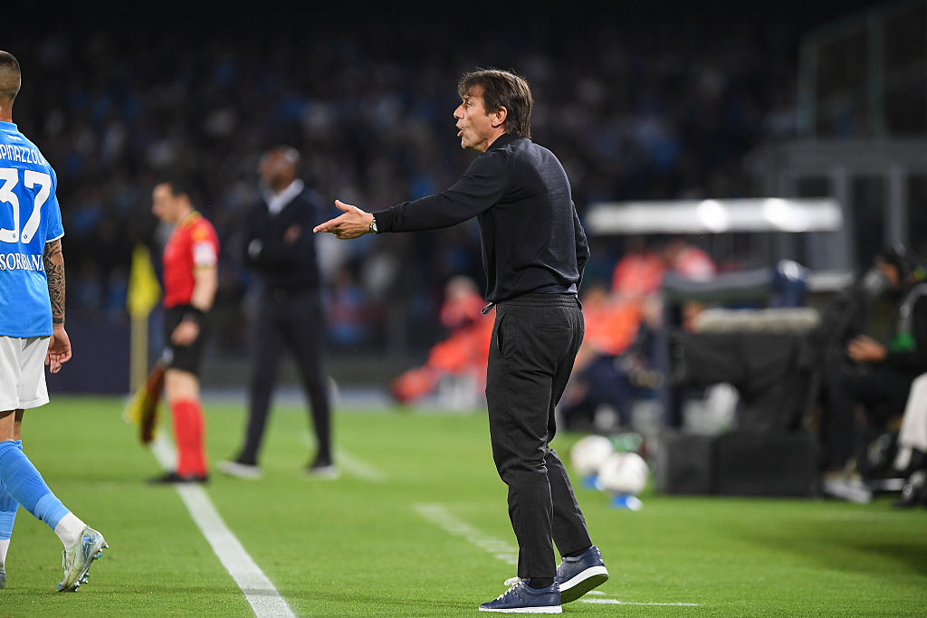Conte: “Il Napoli non meritava di perdere punti”