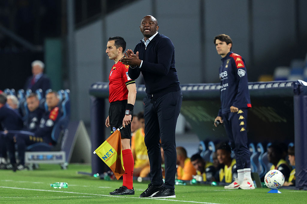 Vieira conferma: “Resto al Genoa, nessun dubbio”