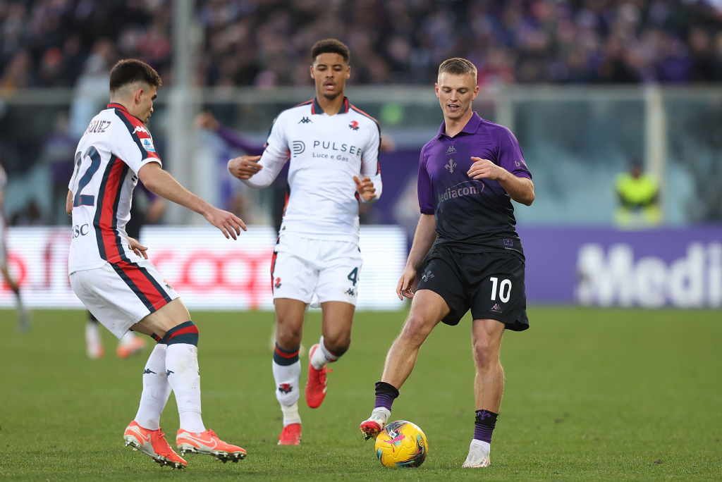 Genoa, anche il Bologna spinge per Gudmundsson
