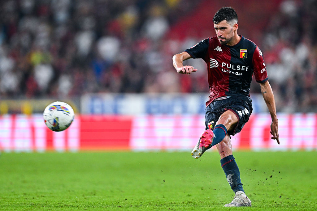 Genoa: Martin nel mirino della Roma di Gasperini