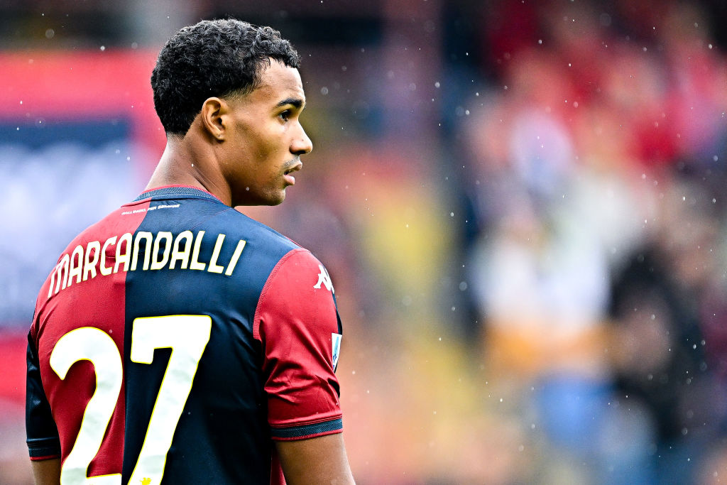 Genoa: Marcandalli nel mirino del Palermo