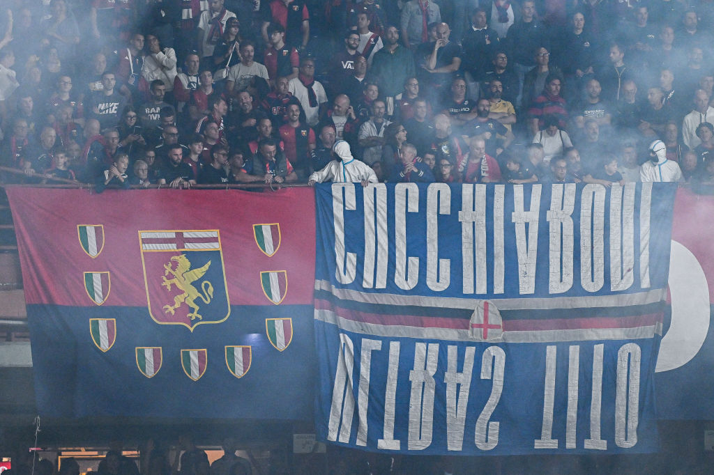 Genoa, scontri nel derby di Coppa Italia: chiesto l’arresto per 11 ultras della Sampdoria