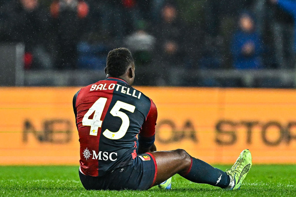 Balotelli lascia il Genoa: nuova avventura nella Baller League