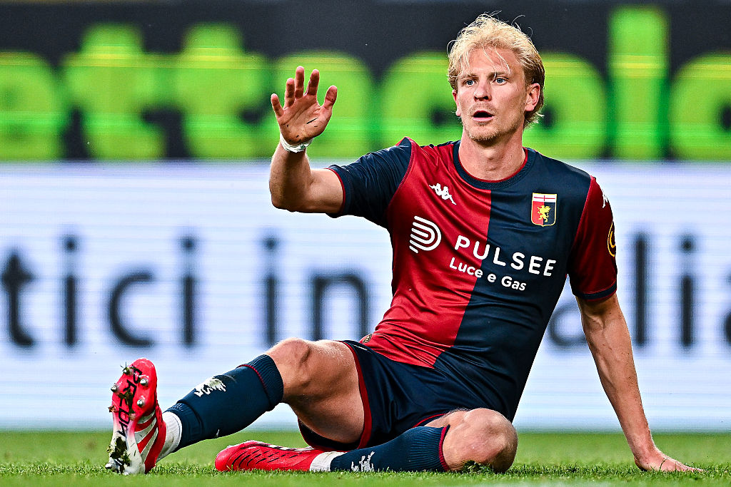 Genoa, i rossoblù in nazionale: De Winter e Thorsby protagonisti