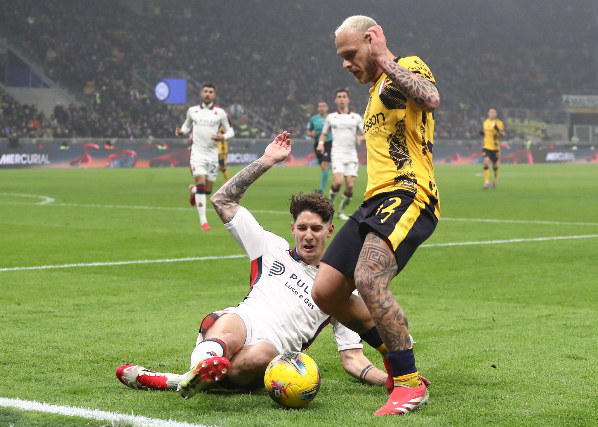 Genoa: svelato il doppio colpo per il centrocampo