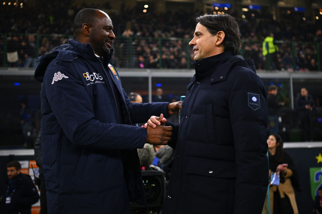 Genoa: Vieira nel mirino dell’Inter? Scenario a sorpresa