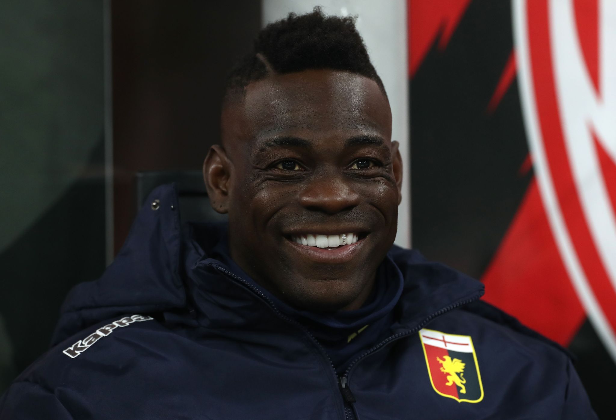 Balotelli, l’ex Genoa è  nel mirino del Pavia in Serie D