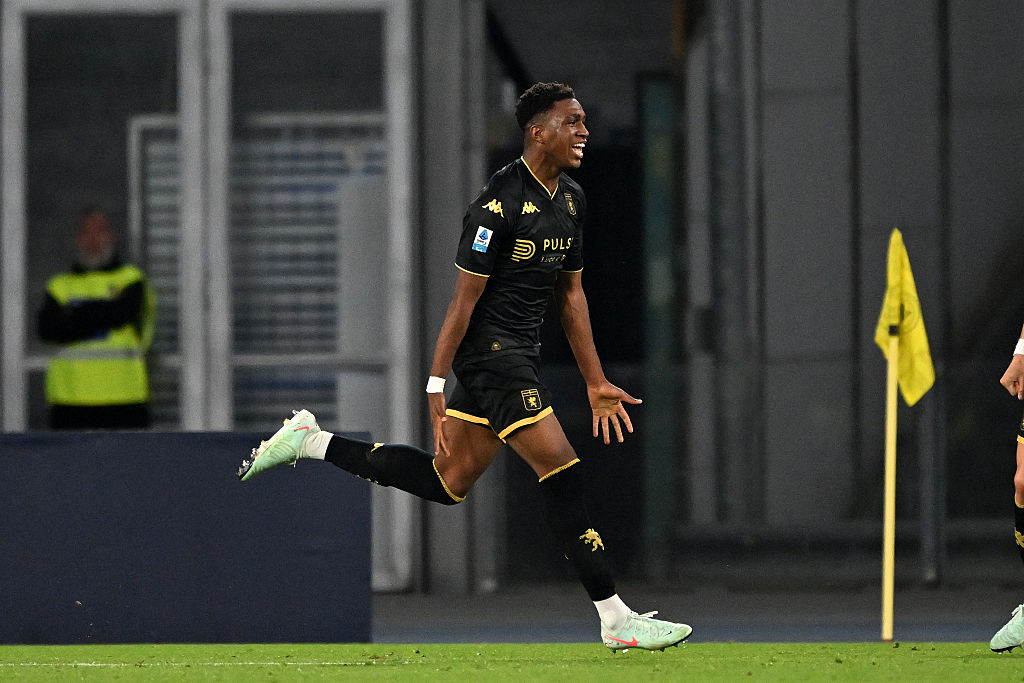 Genoa, Ahanor vicino all’Atalanta: plusvalenza da 20 milioni