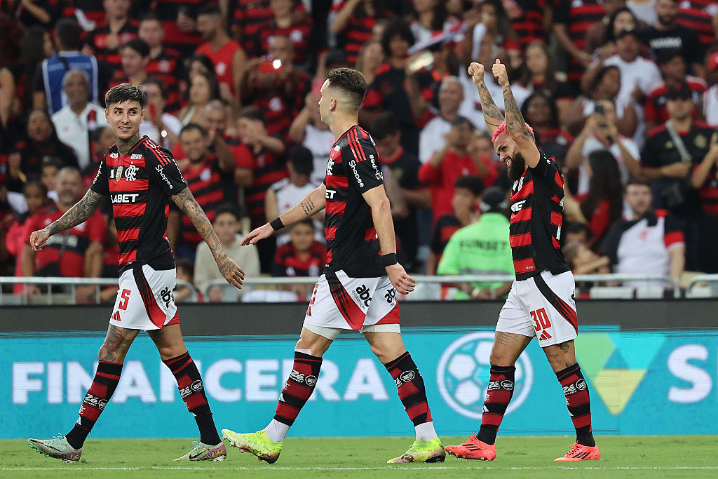 Gol spettacolare di Da Silva: Flamengo-Genoa al Torneo Manlio Selis