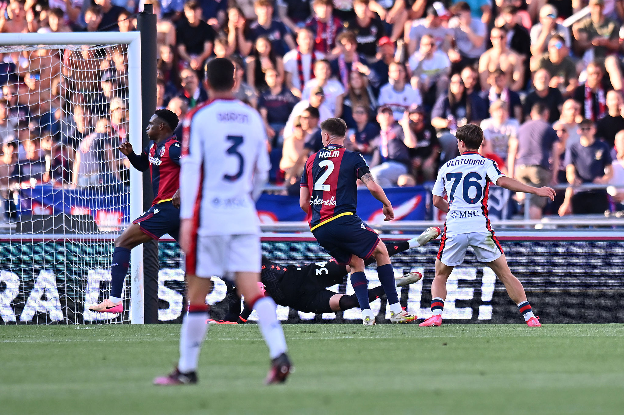 Genoa, Venturino: “Emozioni indescrivibili durante il debutto”