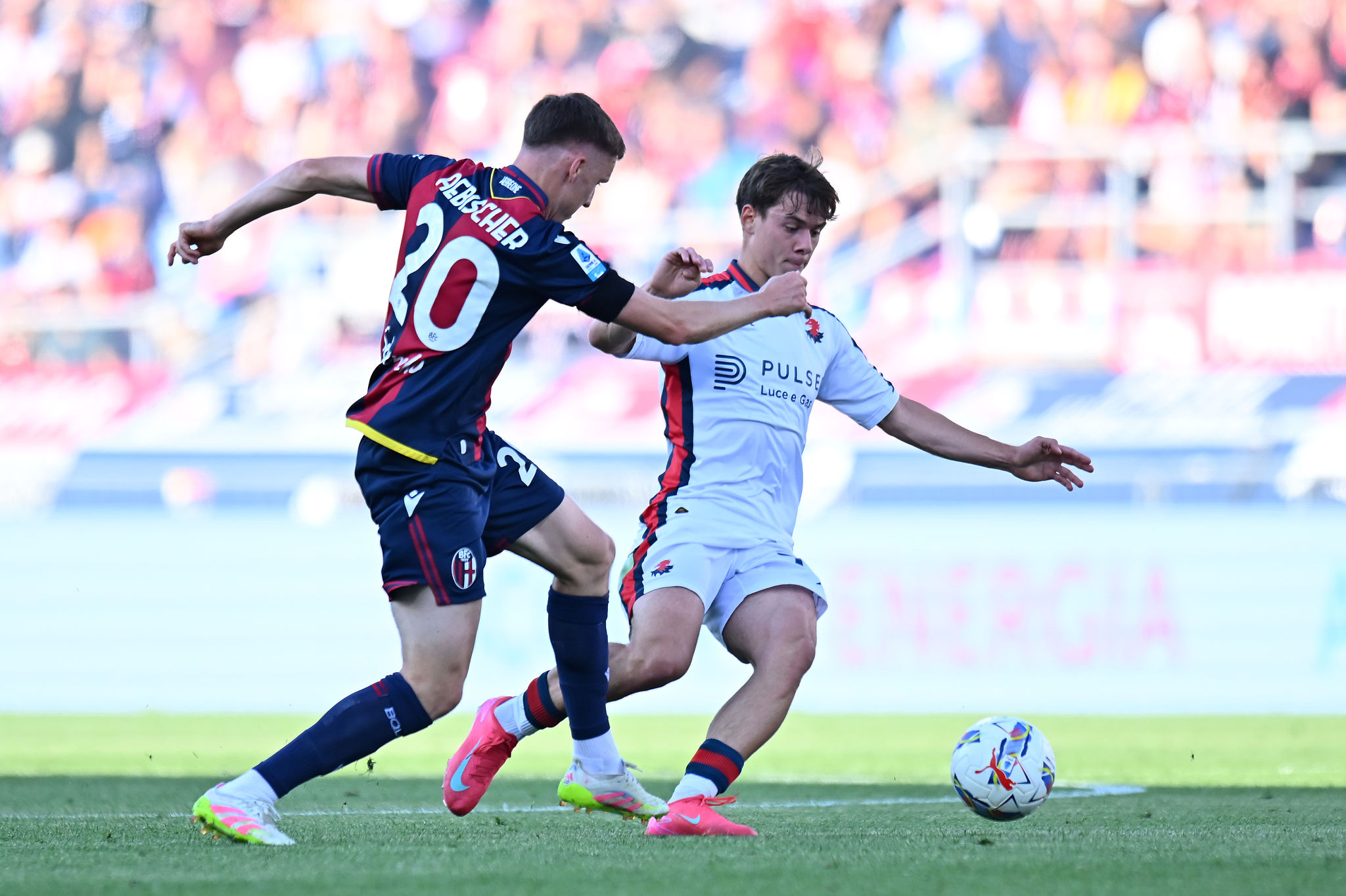 Masini cuore rossoblù: “Sogno un gol sotto la Nord”