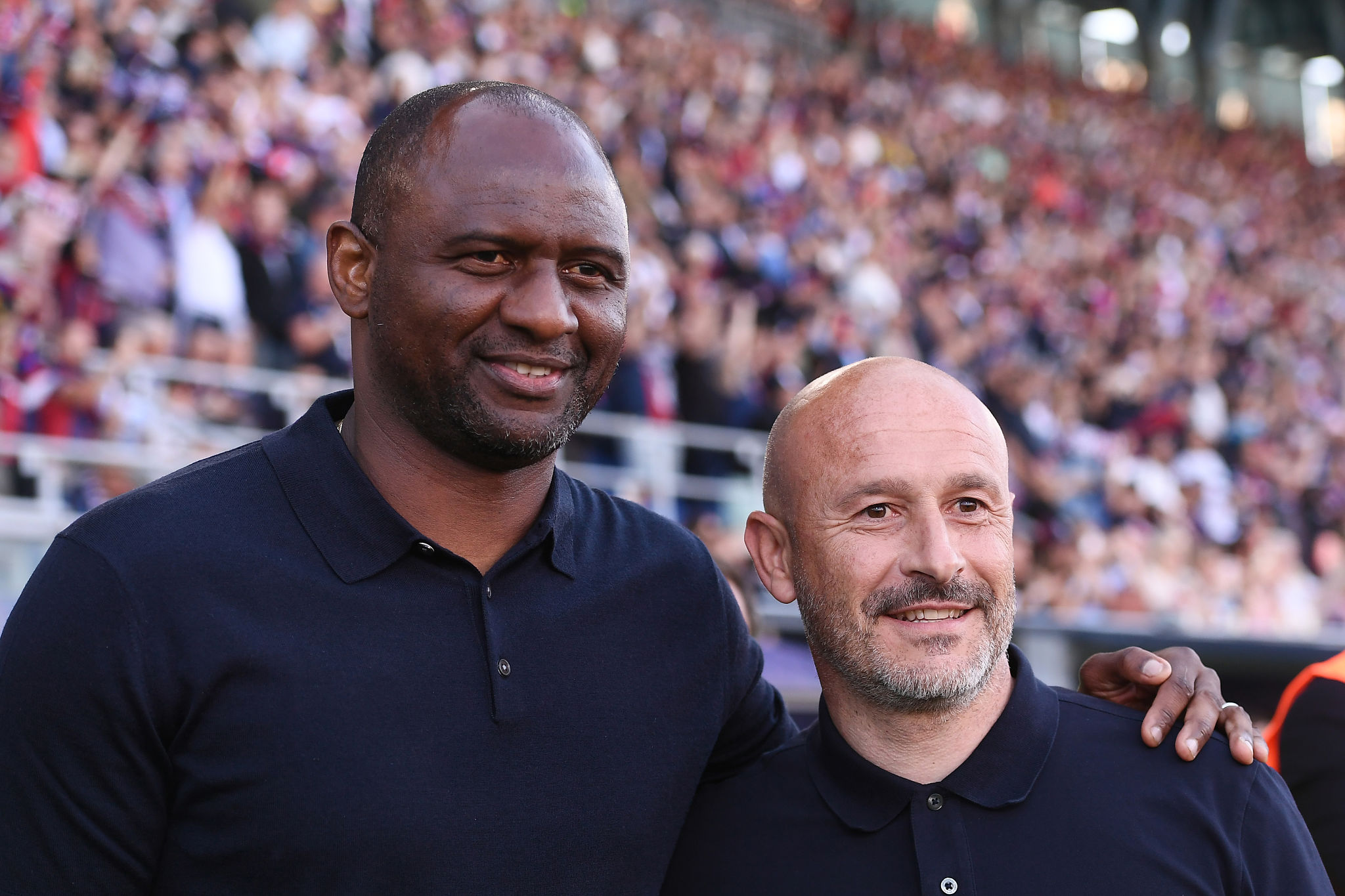 Vieira: «Genoa, vogliamo alzare il livello tecnico»