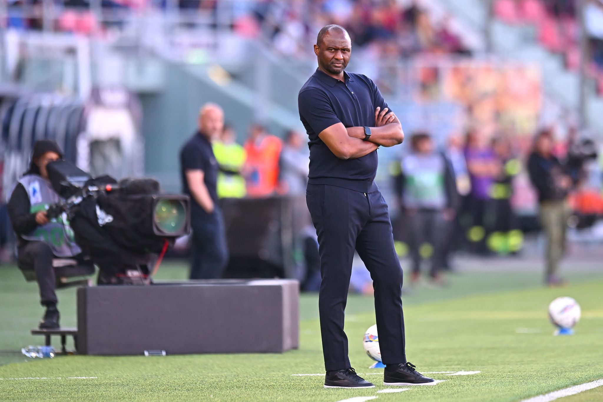 Vieira fa chiarezza: “Io all’Inter dopo Inzaghi? Non ho mai sentito Marotta”