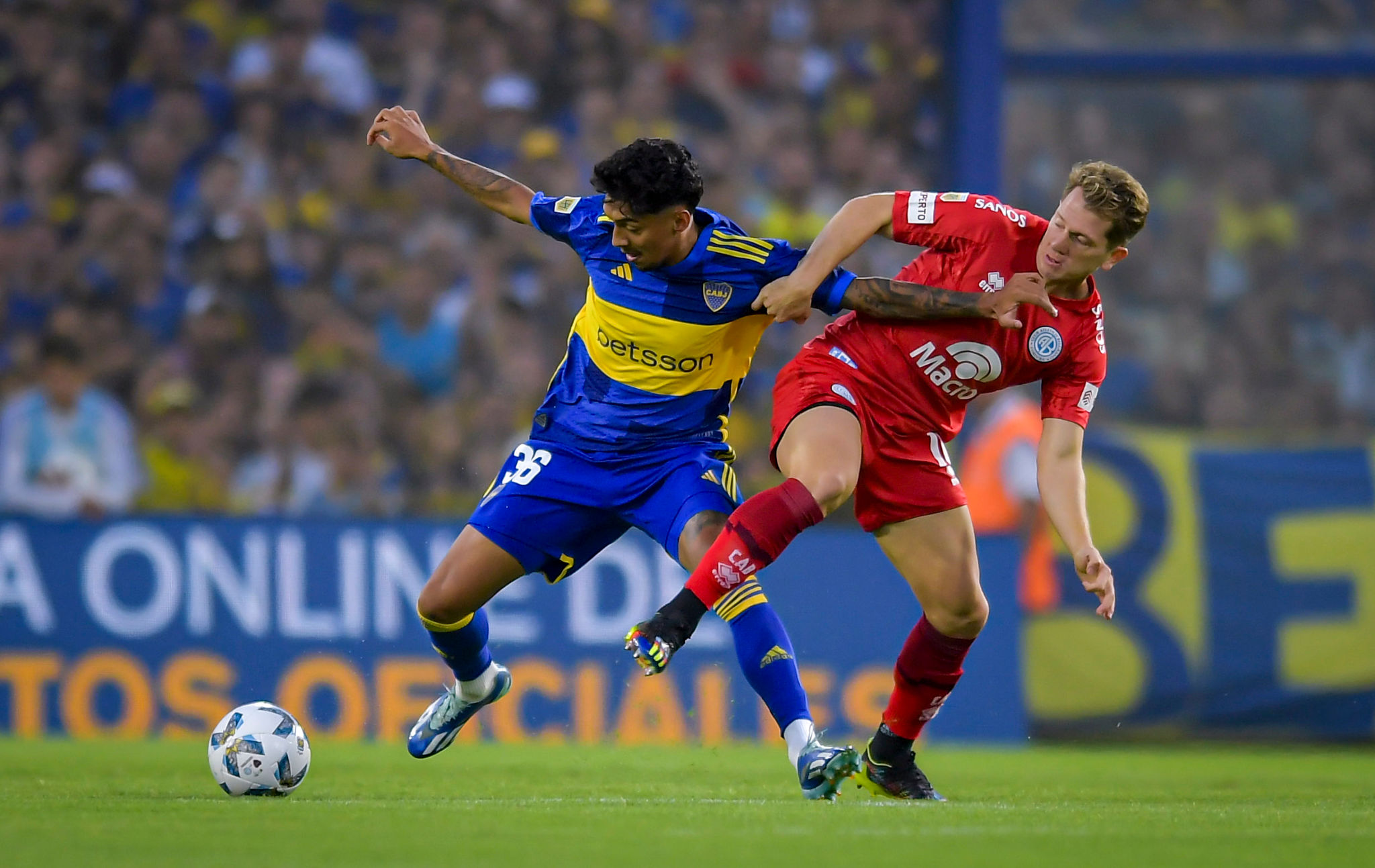 L’ex Genoa Rolon tra gli svincolati: addio al Boca Juniors