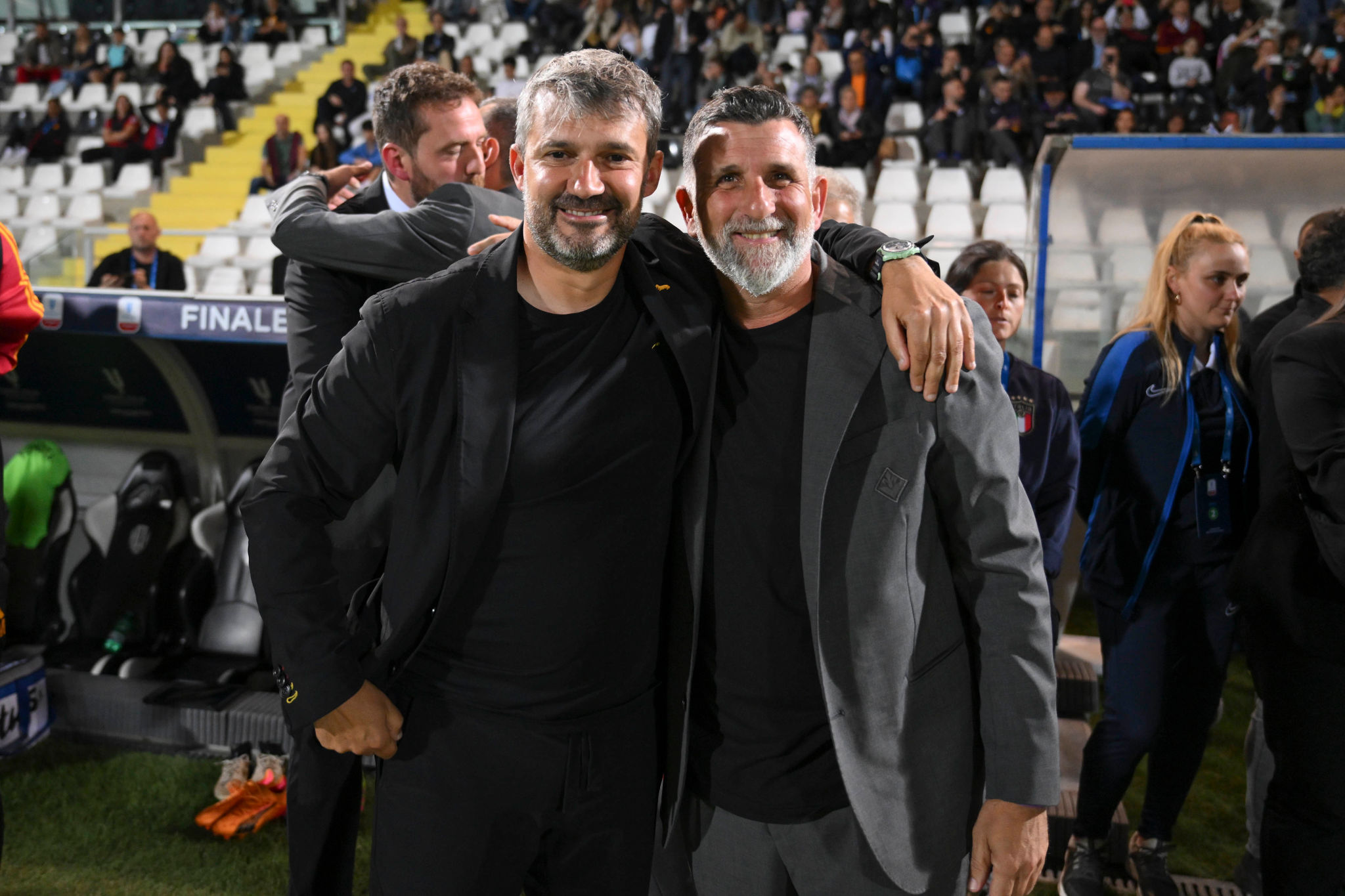 De la Fuente: “Ho fatto l’autista e l’operaio, ora seguo i consigli di Zanetti e voglio salvare il Genoa Women”