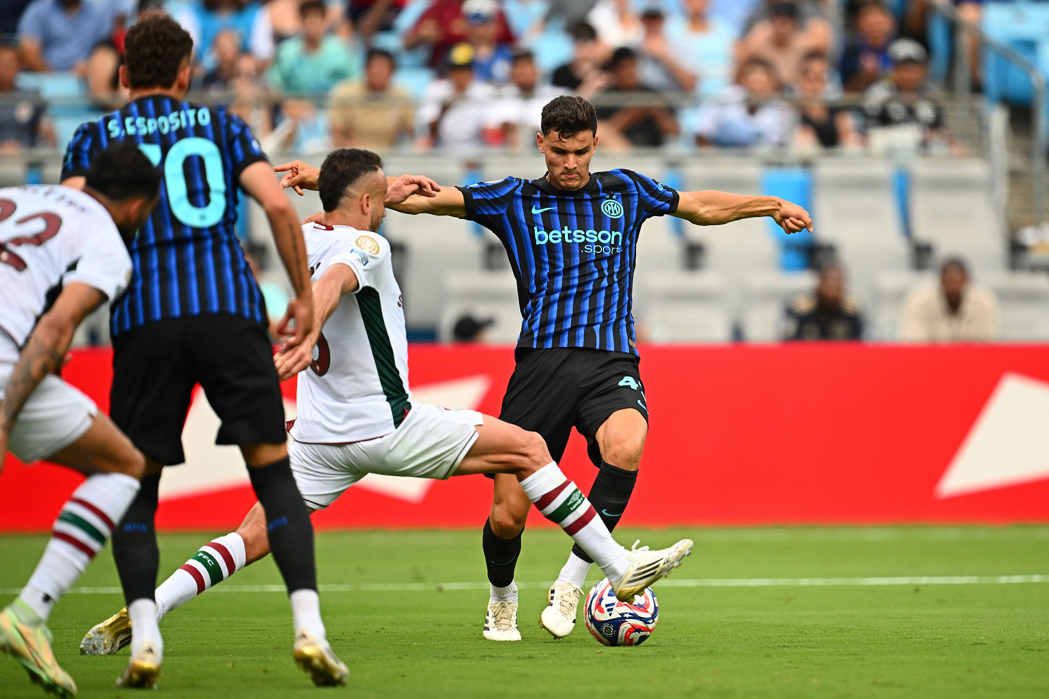 Genoa, si insiste per il prestito di Valentin Carboni dall’Inter