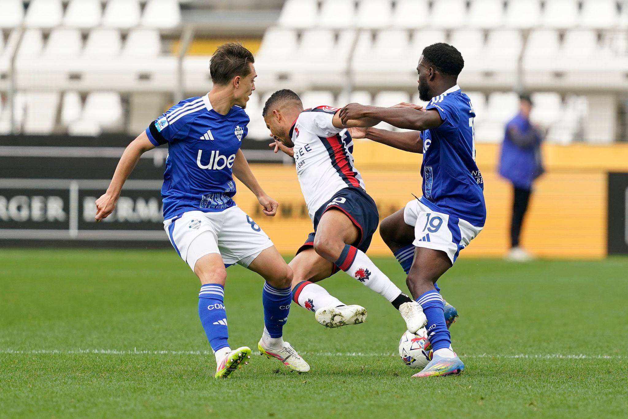 Messias: "Devo tutto ai tifosi, darò il massimo per il Genoa"