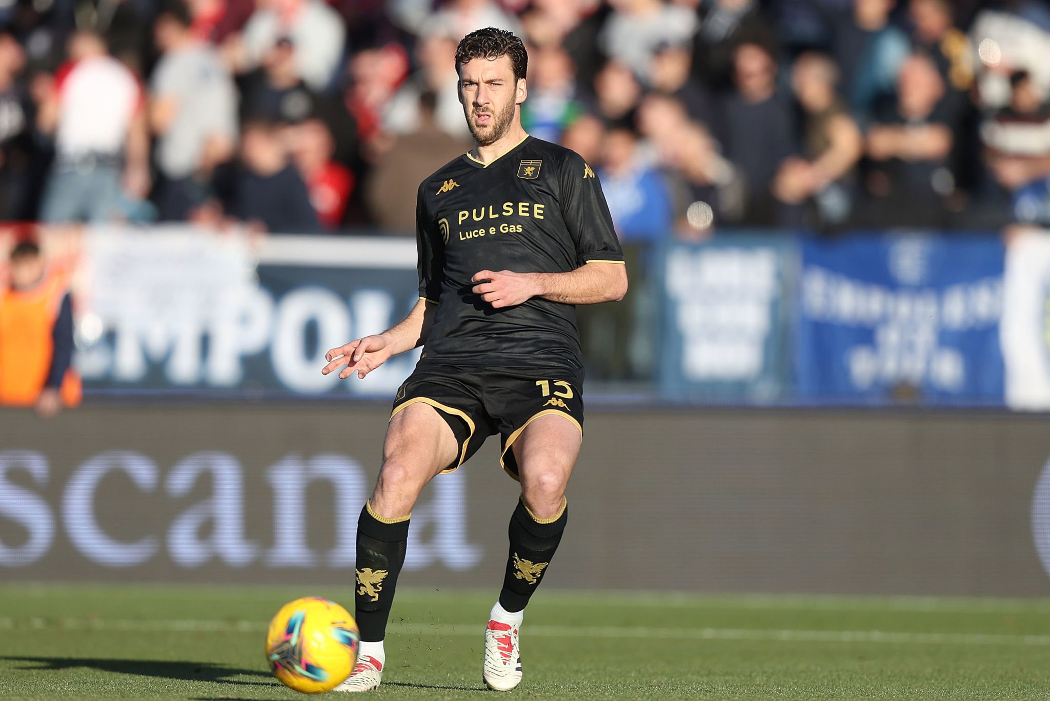 Mercato Genoa: Frendrup chiama Tengstedt, Bani riflette