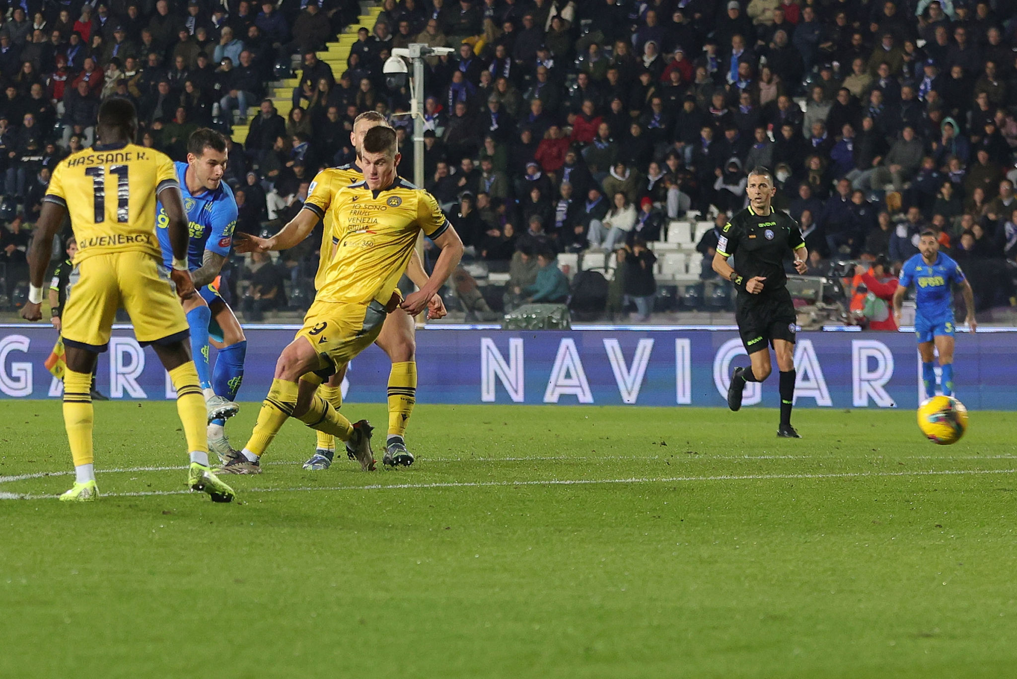 Pellegri, ex Genoa, torna all’Empoli: nuova tappa per la punta