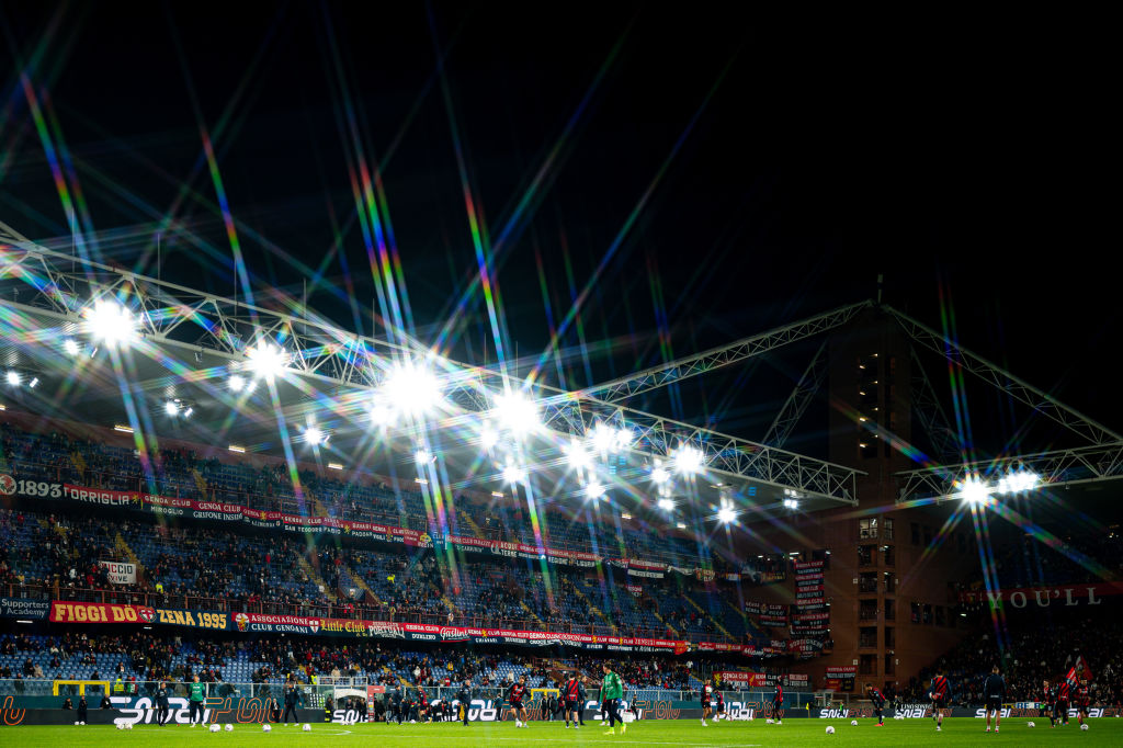 Euro 2032, via agli incontri con le città italiane ospitanti: c’è Genova