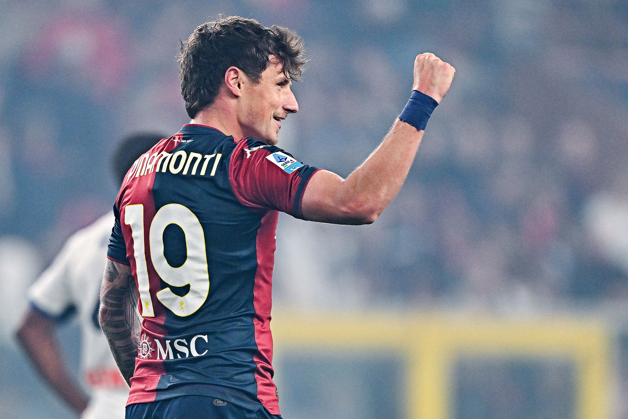Pinamonti: "Il Genoa, la Nazionale e la mia costante evoluzione"