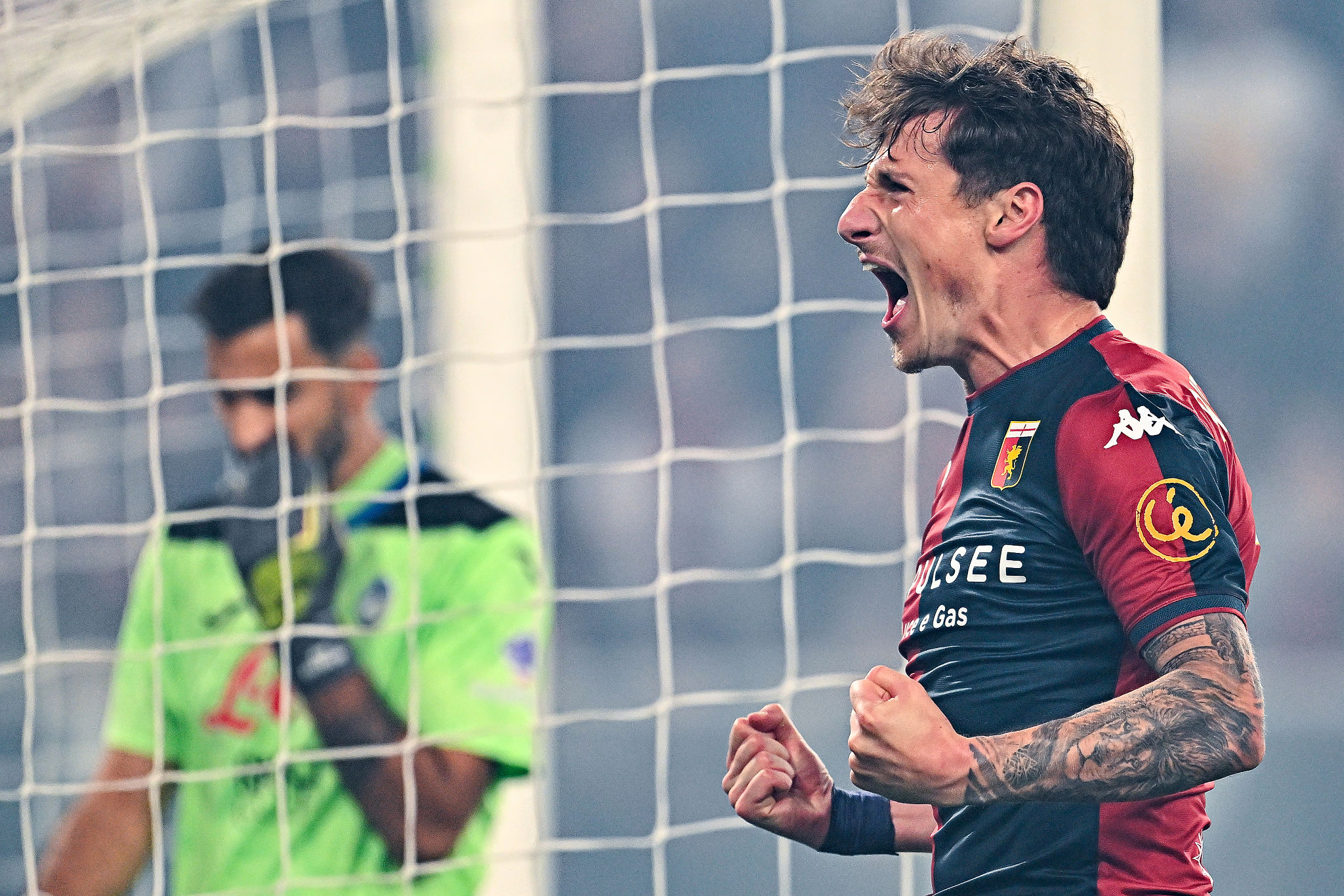 Pinamonti: "il mercato è ancora lungo", Genoa osserva