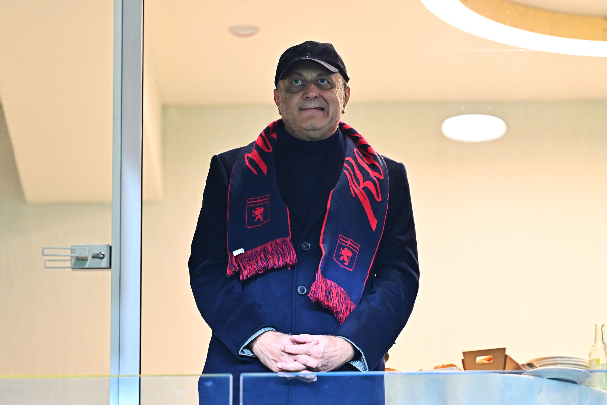 Genoa, il patron Sucu alla presentazione della squadra: “Il mister ha promesso di restare dieci anni”