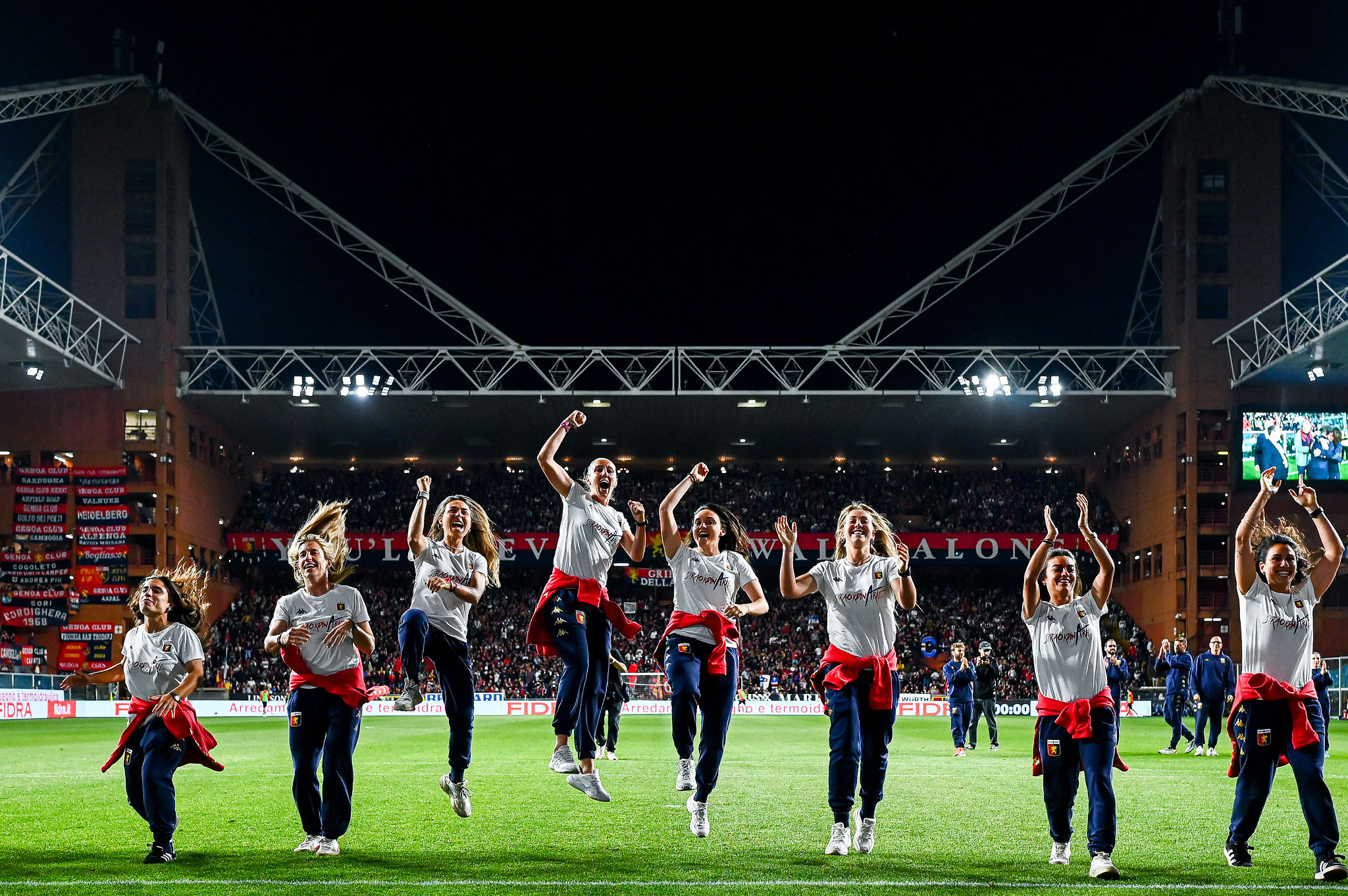 Genoa Women, ritiro al via: prima e unica amichevole il 7 agosto