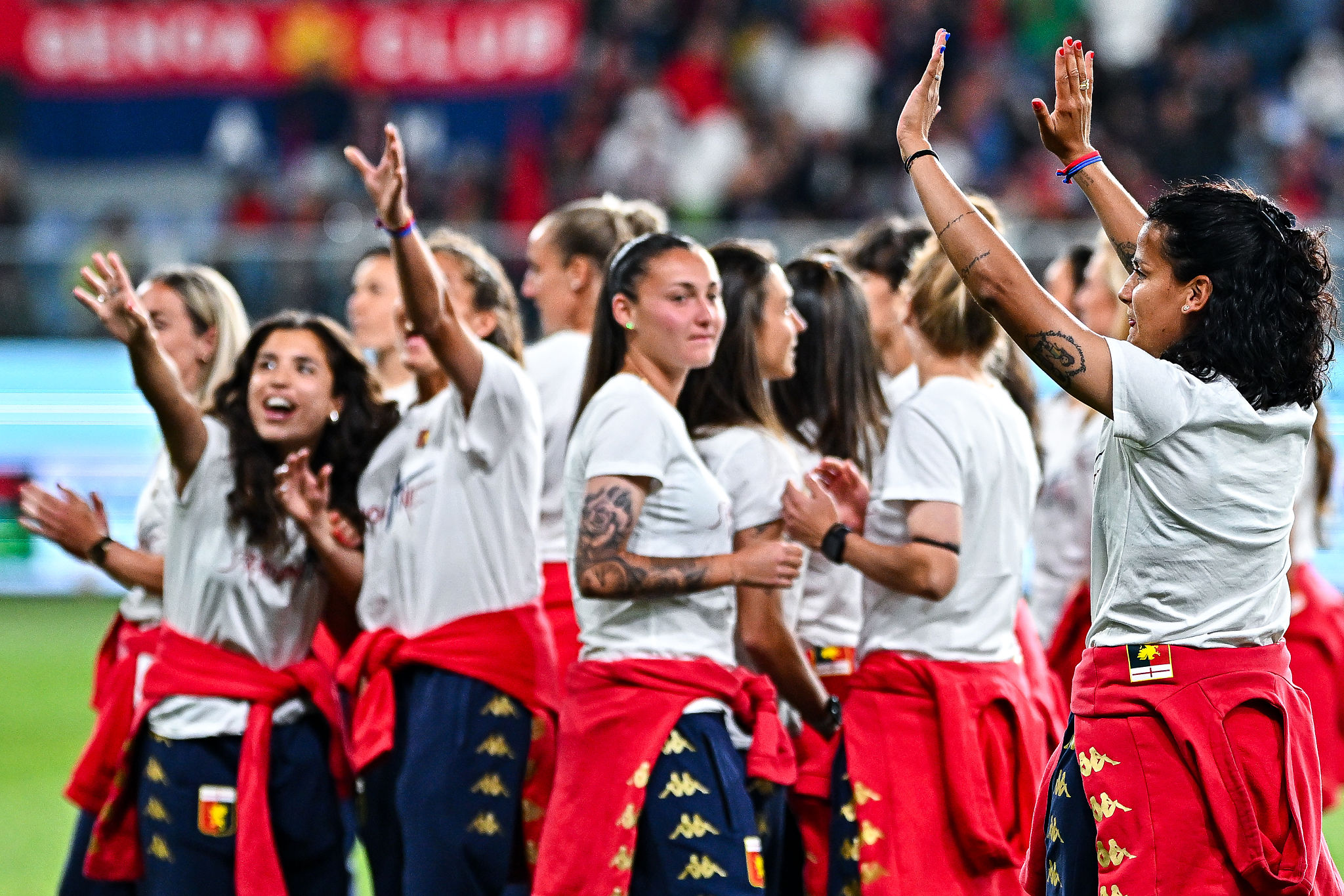 Genoa Women: ecco dove vedere la presentazione del calendario di Serie A alle 14