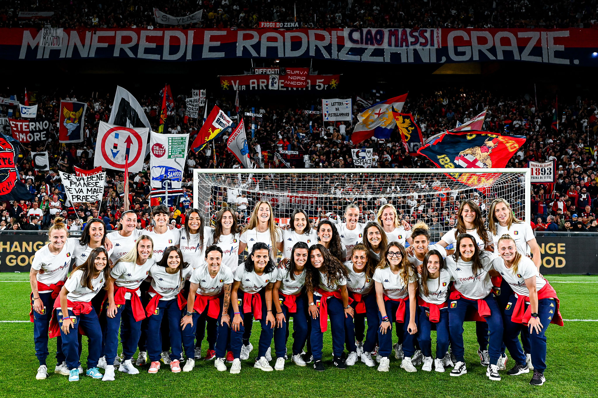 Genoa Women: infortunio per Di Bari. Lungo stop per la giocatrice