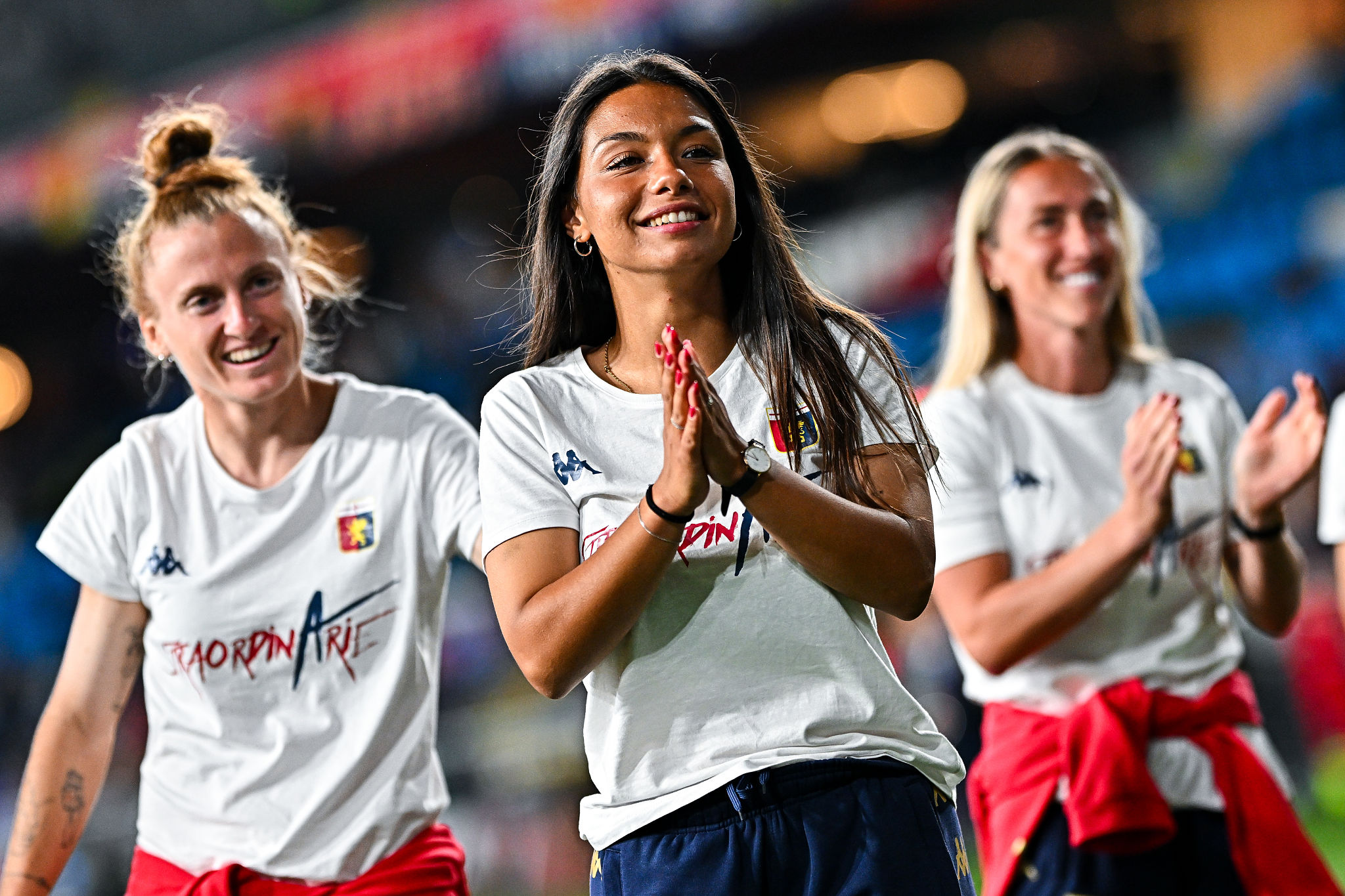 Genoa Women: infortunio al crociato per Alison Rigaglia