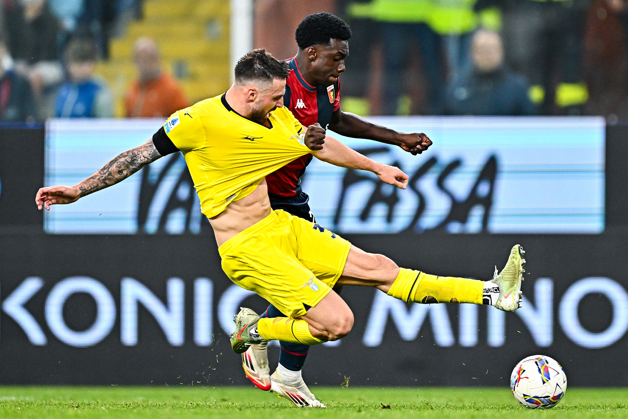 Ekhator: “Ho sempre sognato di giocare in prima squadra. Stiamo lavorando tanto”
