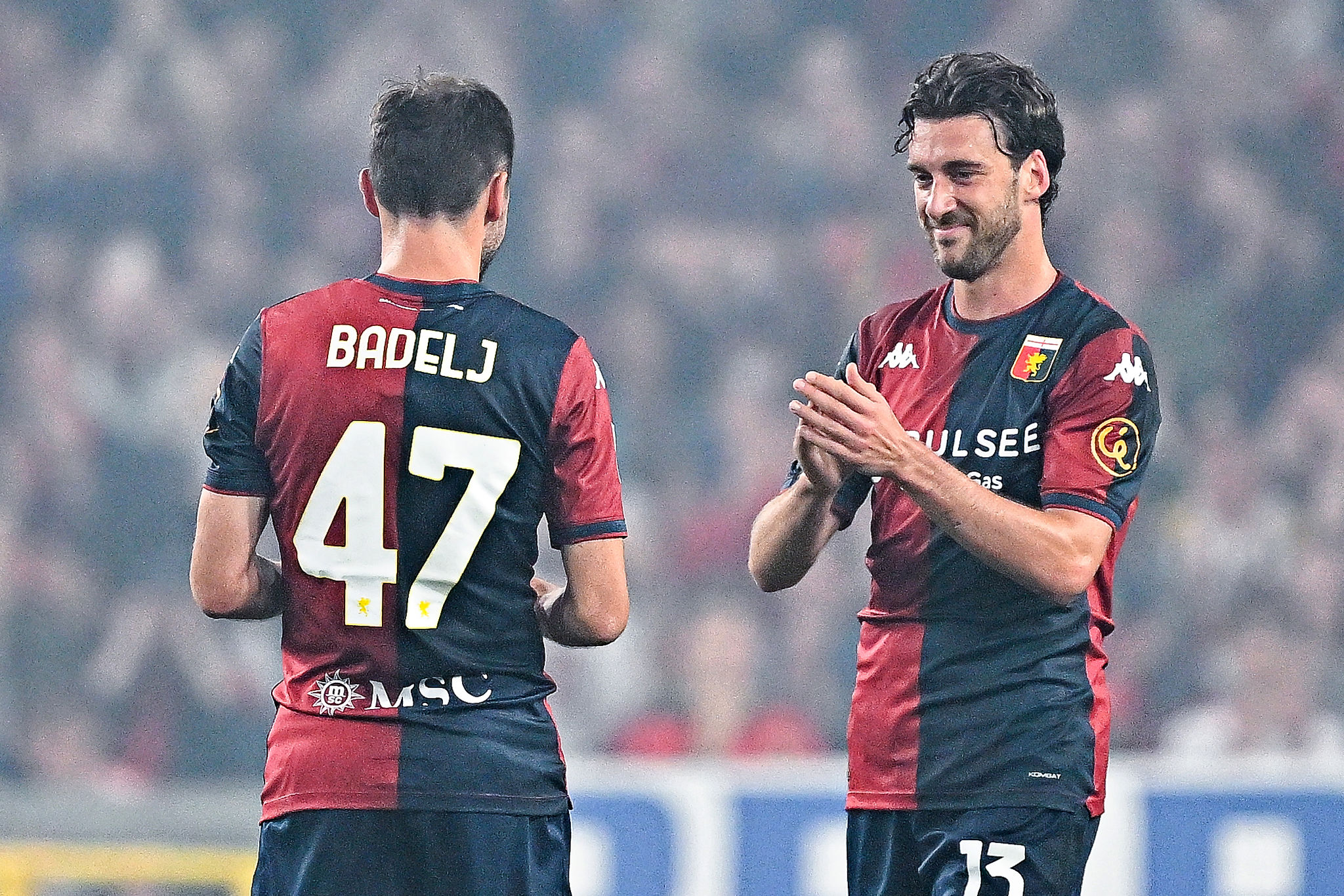 Il Genoa blinda Bani: respinta l’offerta del Palermo e rinnovo in vista