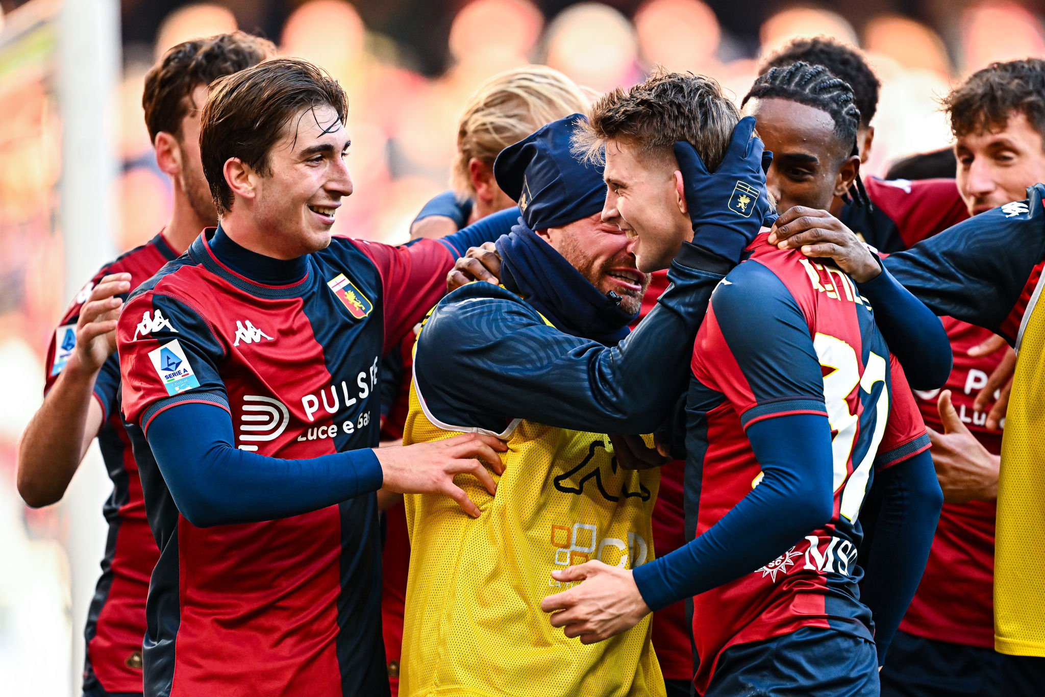 Genoa: l'omaggio a Luigi Ferraris e il futuro Primavera
