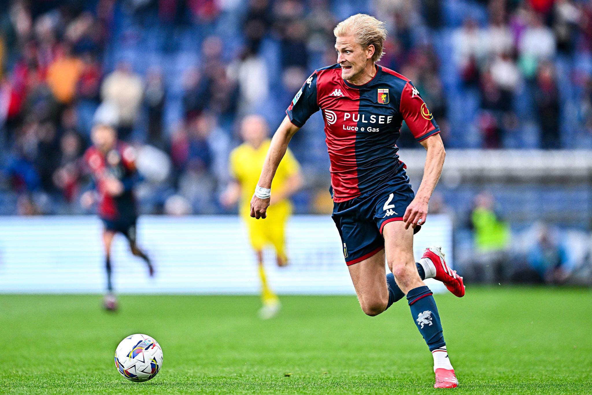 Thorsby: "Genoa ha grandi margini di crescita"