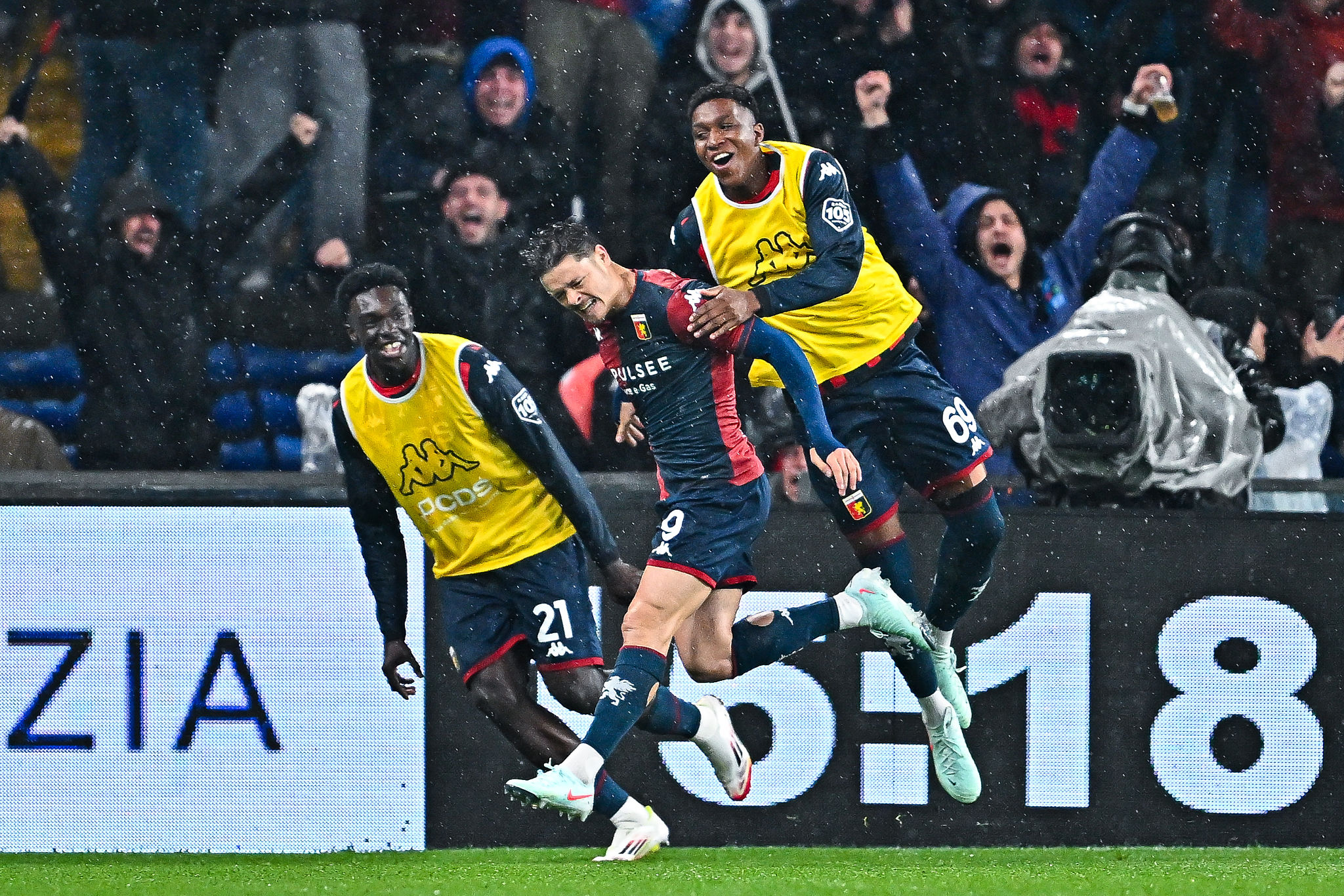 Genoa, si torna a Oviedo 34 anni dopo. E debutta Carboni