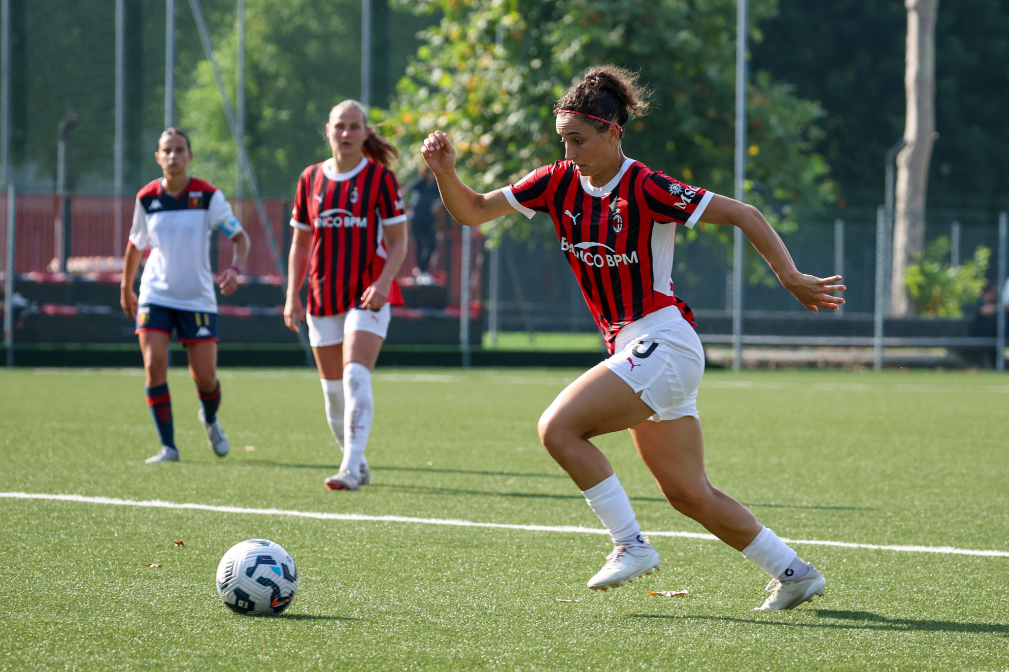 Genoa Women: Marchetti blindata, futuro in Serie A