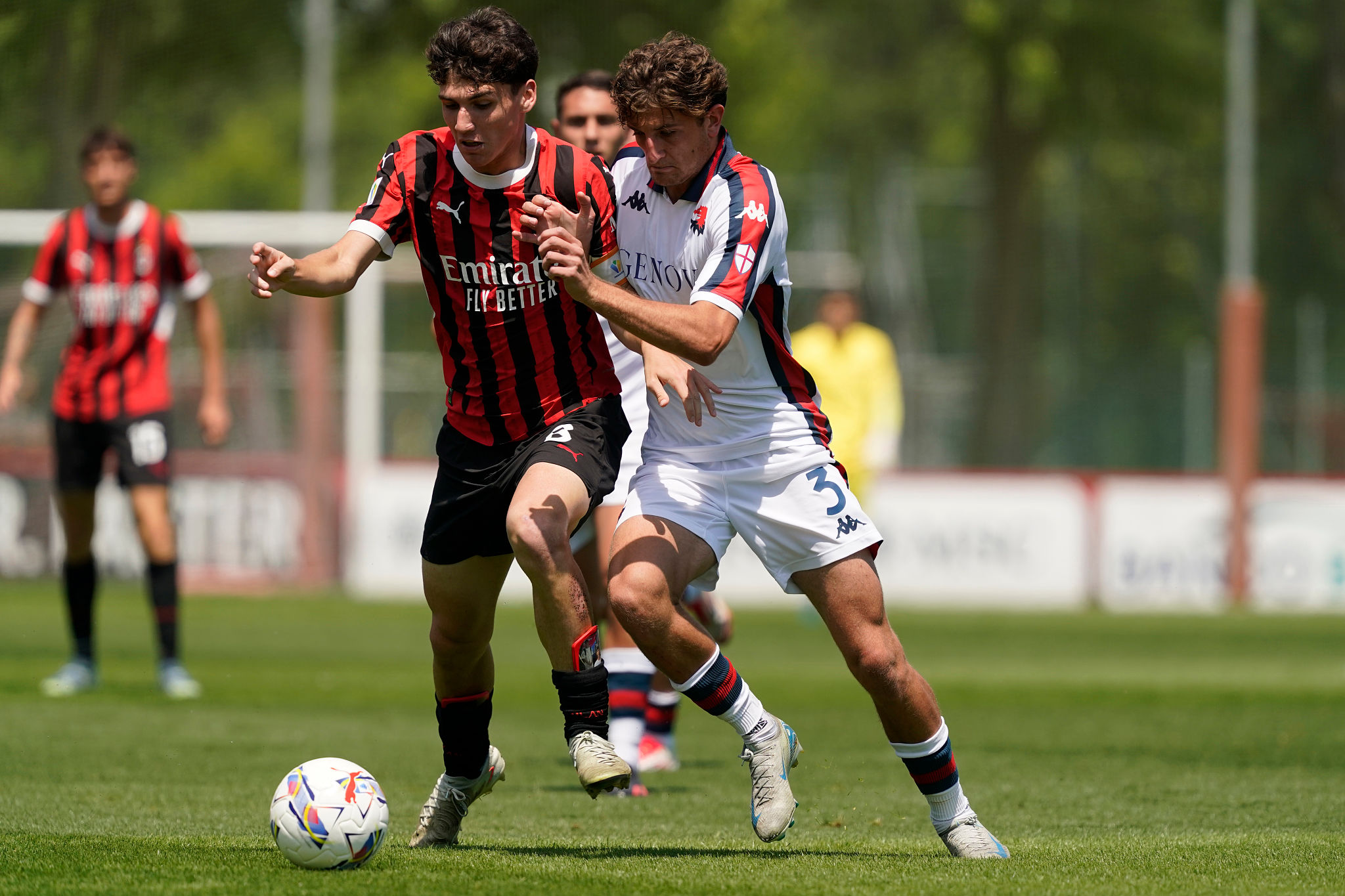 Genoa Primavera, sconfitta nel finale contro l'Atalanta